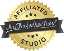 more than just great dancing affiliated studio logo