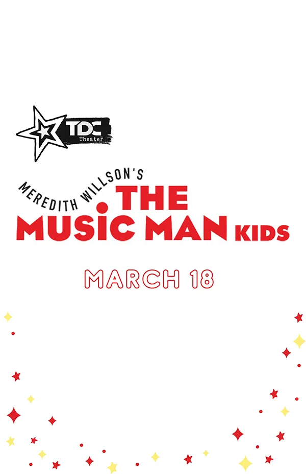 The Dance Company NH The Music Man Kids poster