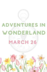 The Dance Company NH Adventures in Wonderland poster