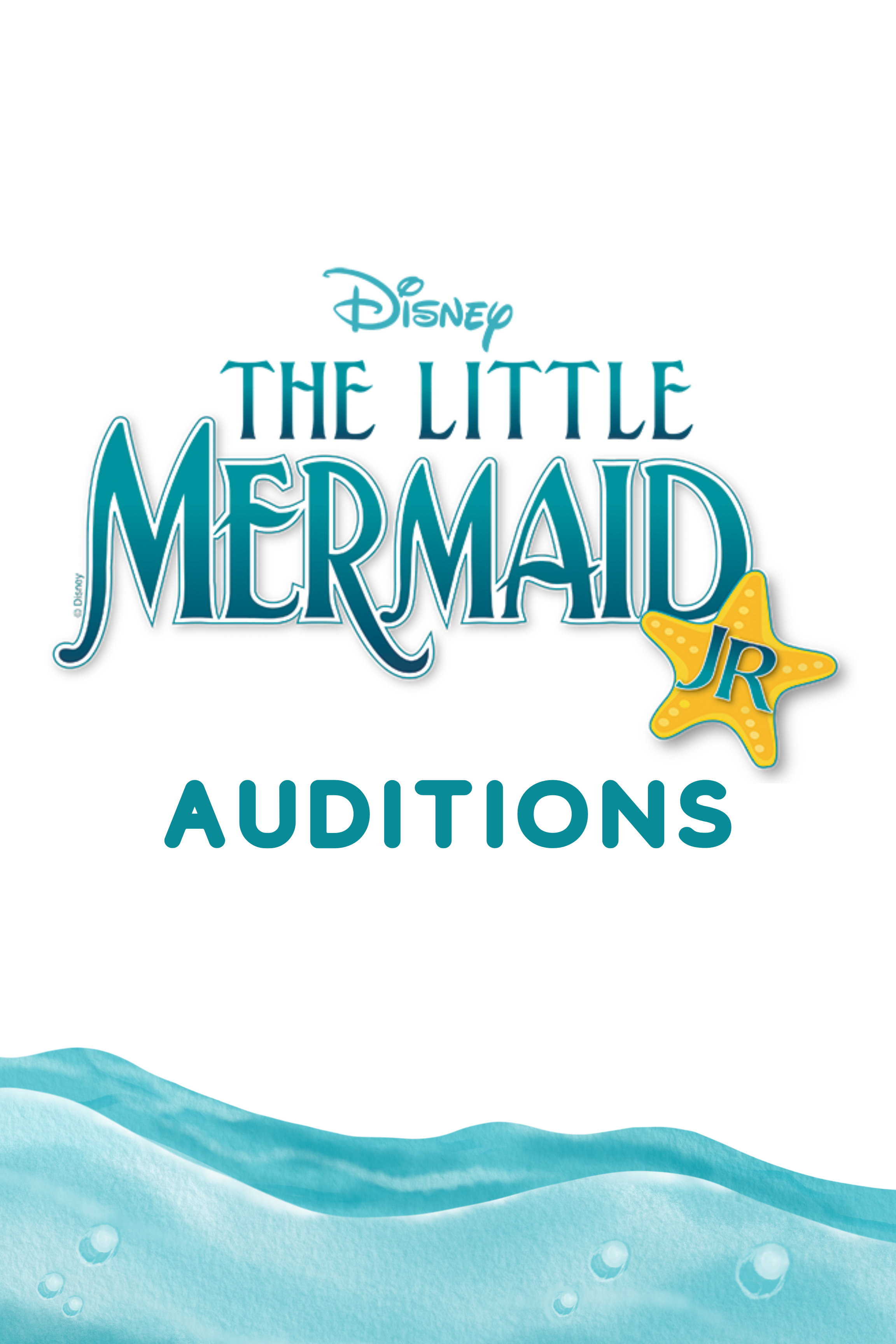 Little Mermaid Jr Auditions