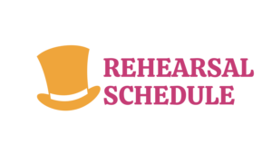 Rehearsal Schedule