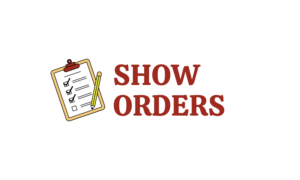 Show Orders