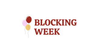 Blocking Week