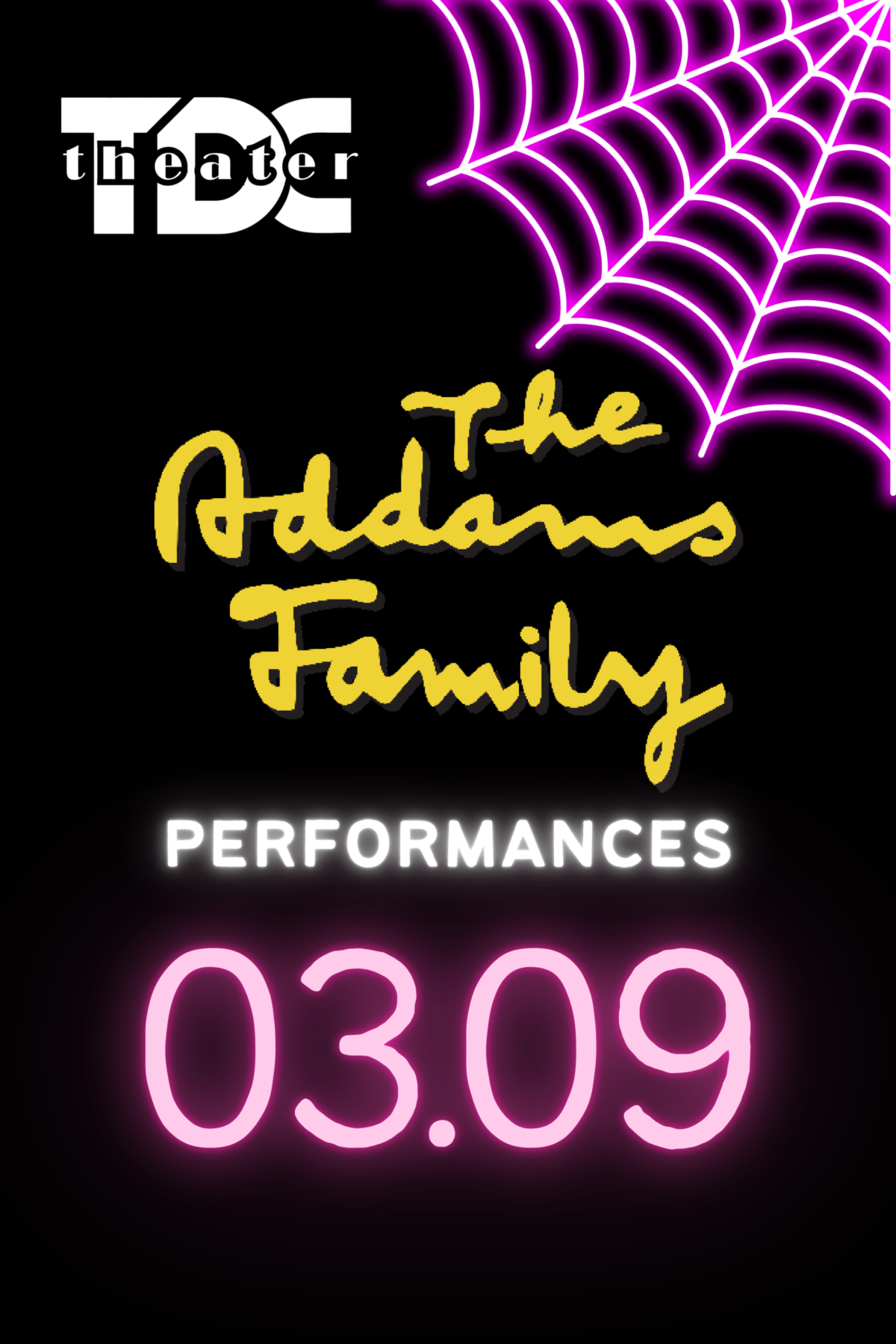 The Addams Family Performances The Dance Company