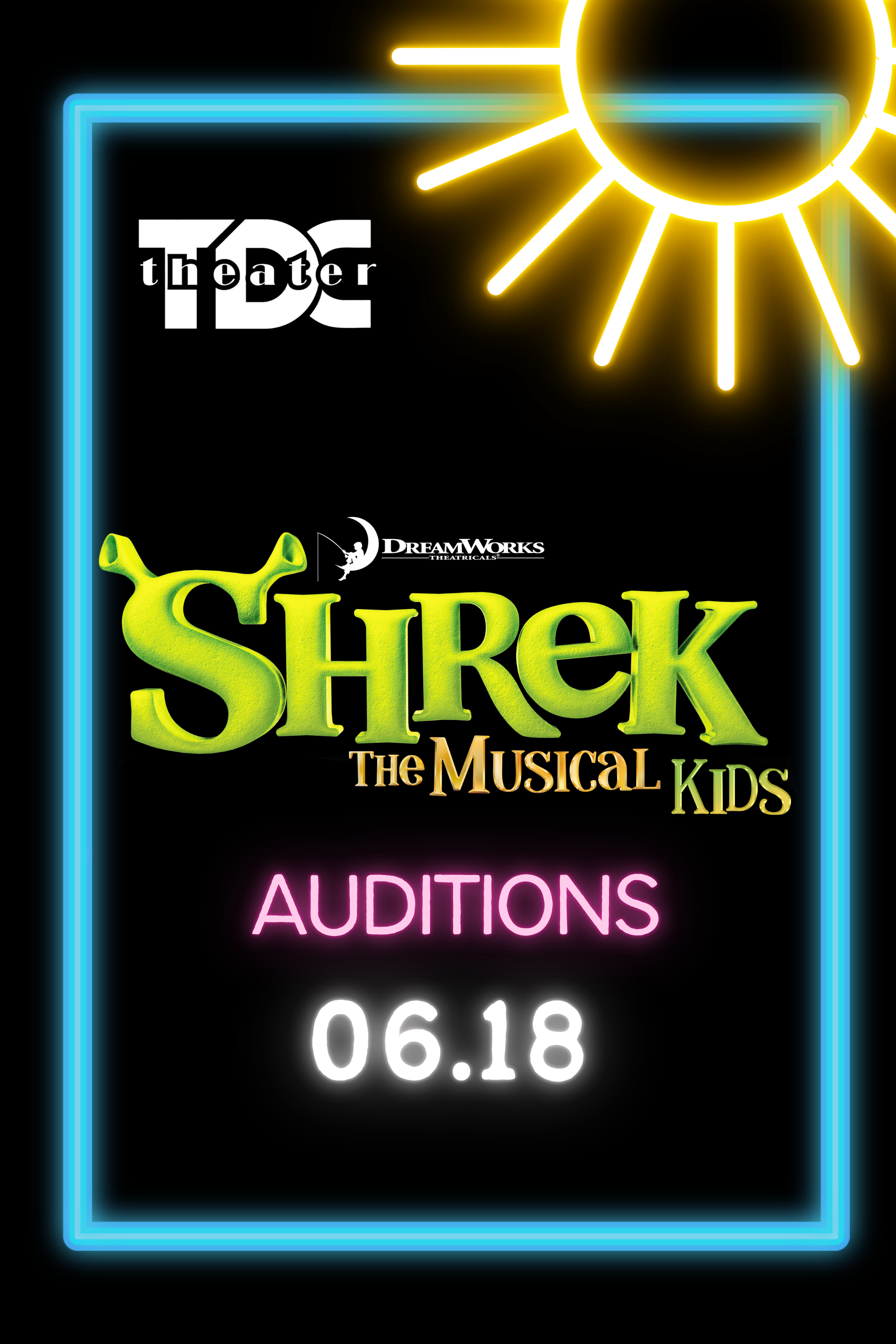 Shrek Kids Auditions