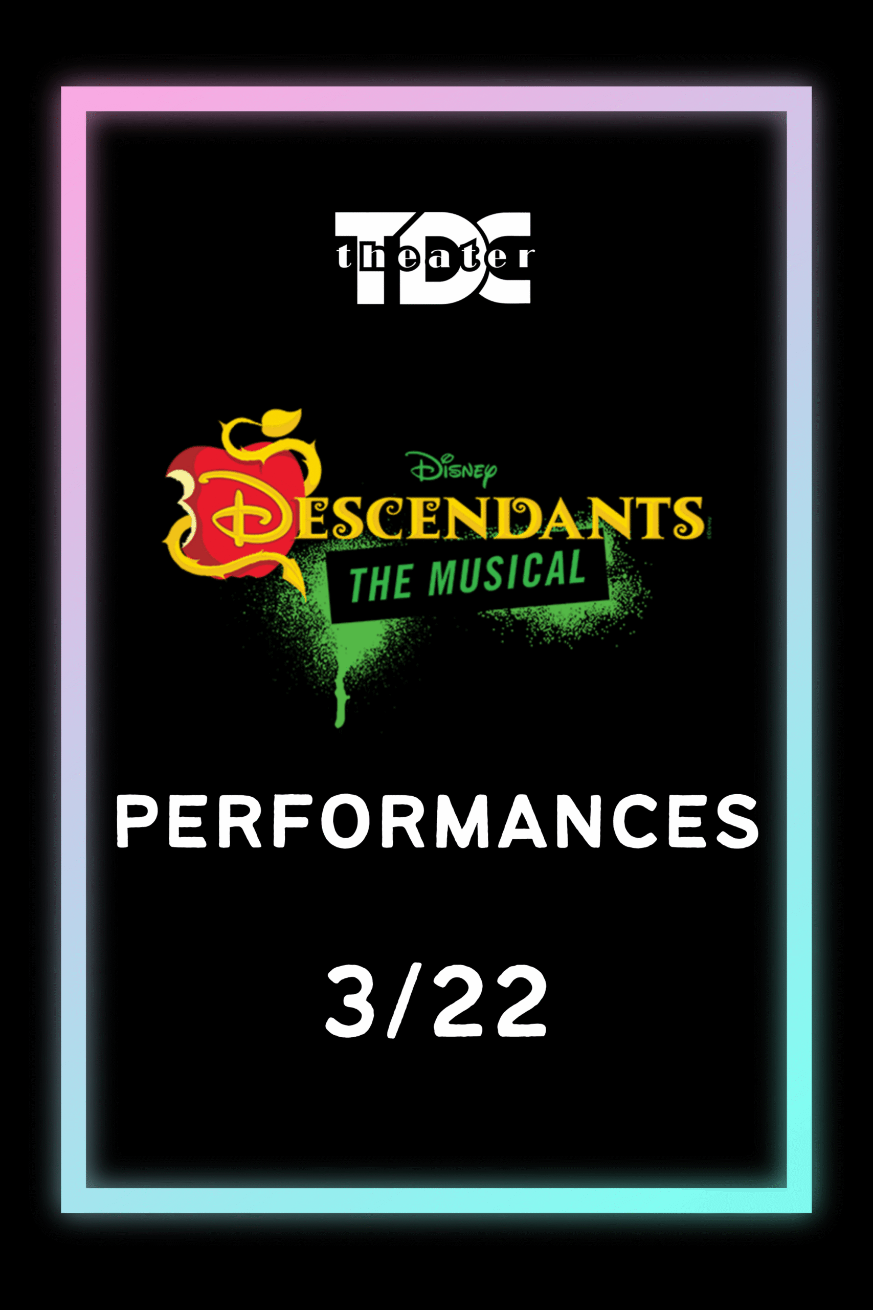 Descendants Performances