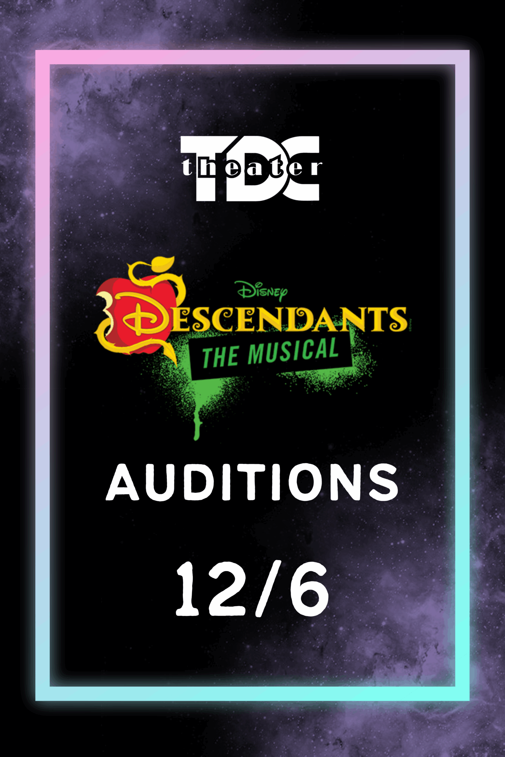 Descendants Auditions