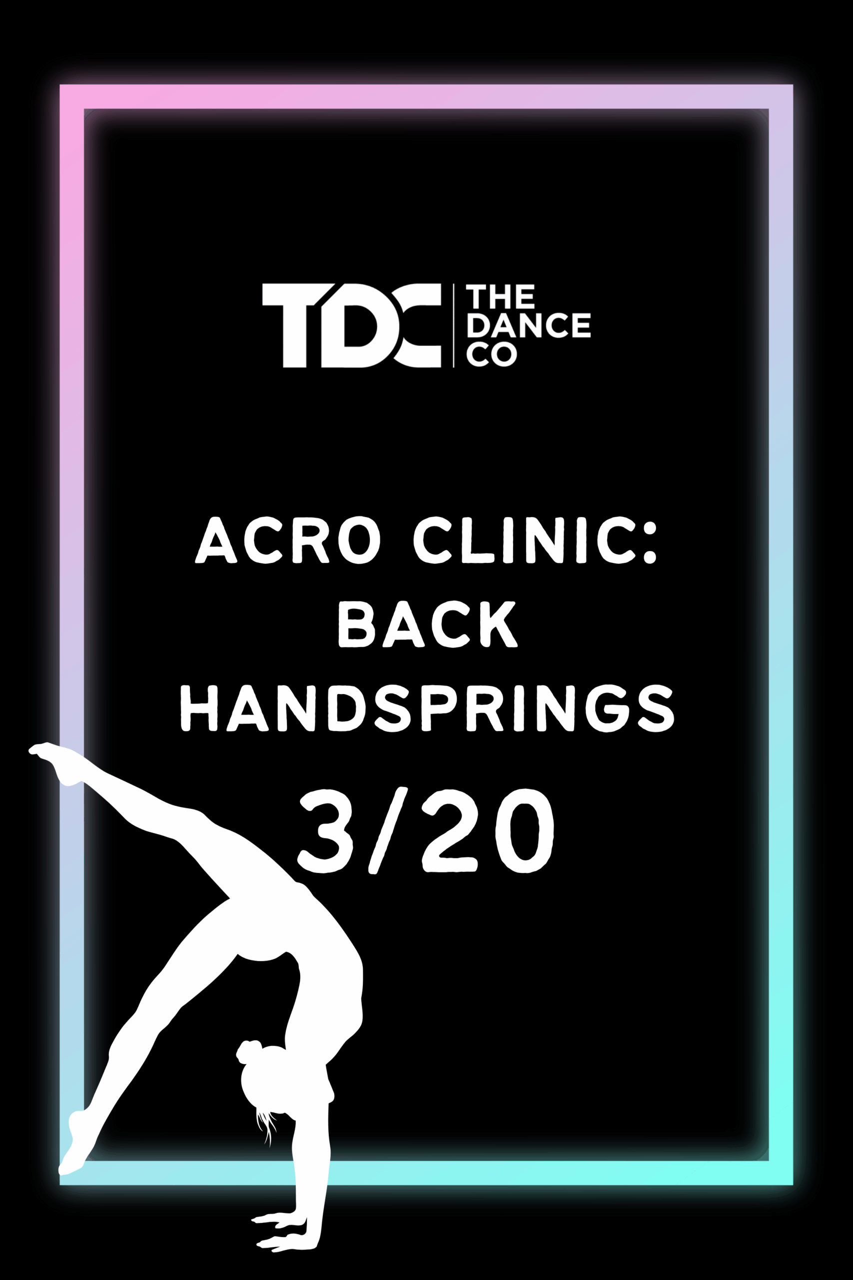 Acro Clinic: Back Handsprings
