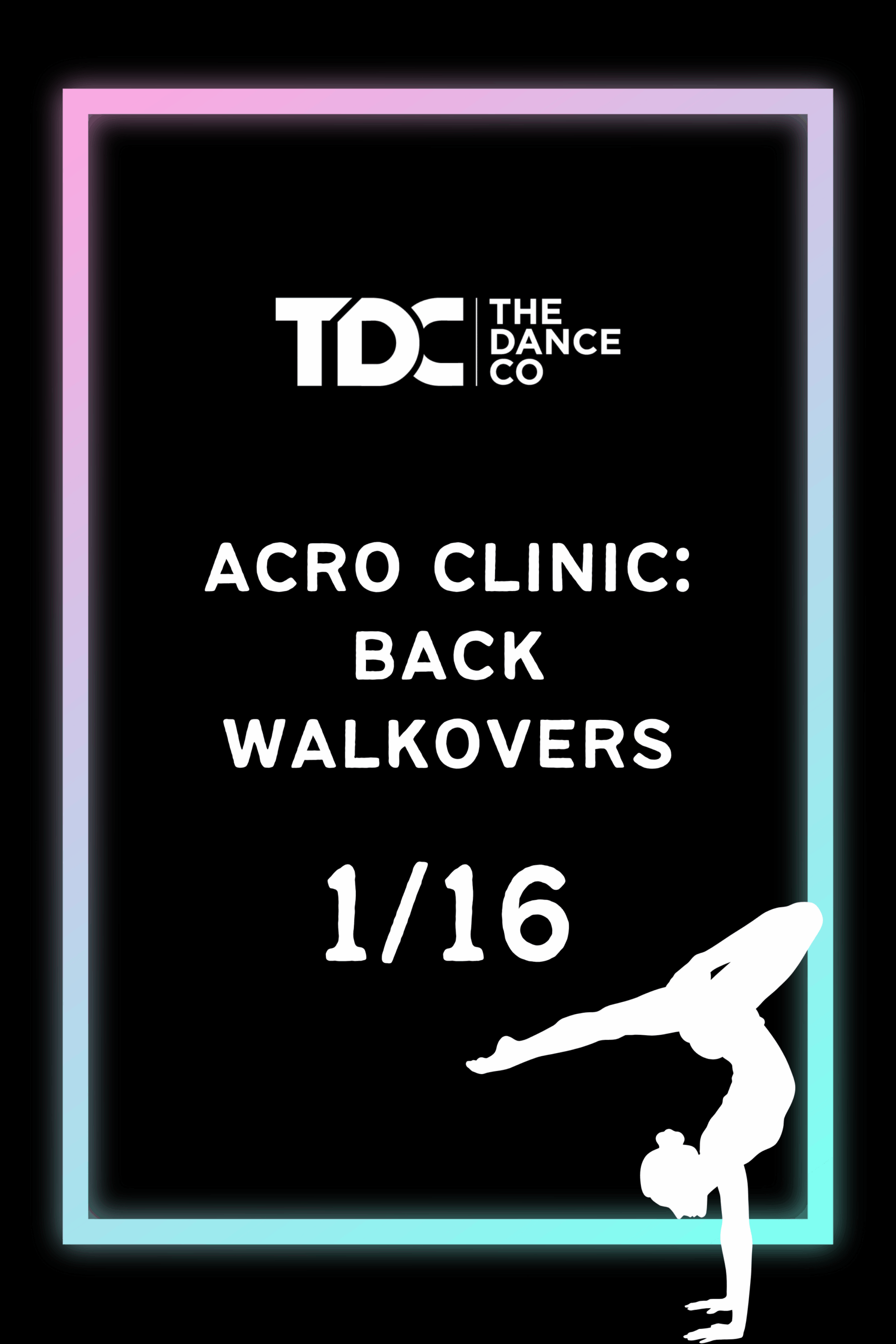 Acro Clinic: Back Walkovers
