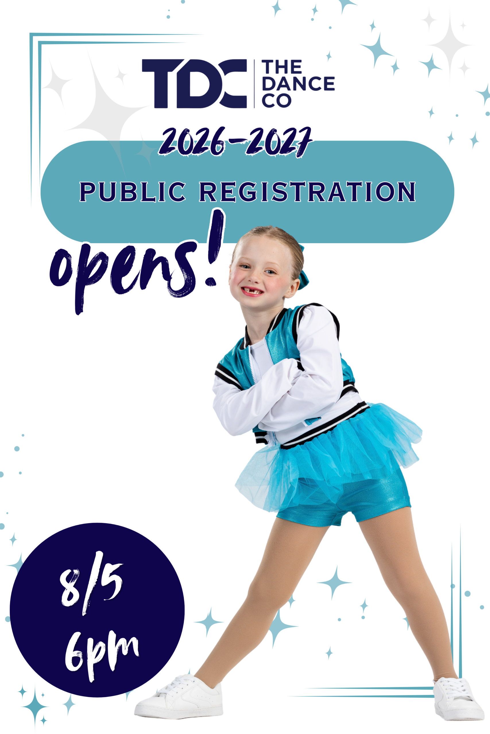 ’26/’27 Public Registration Opens