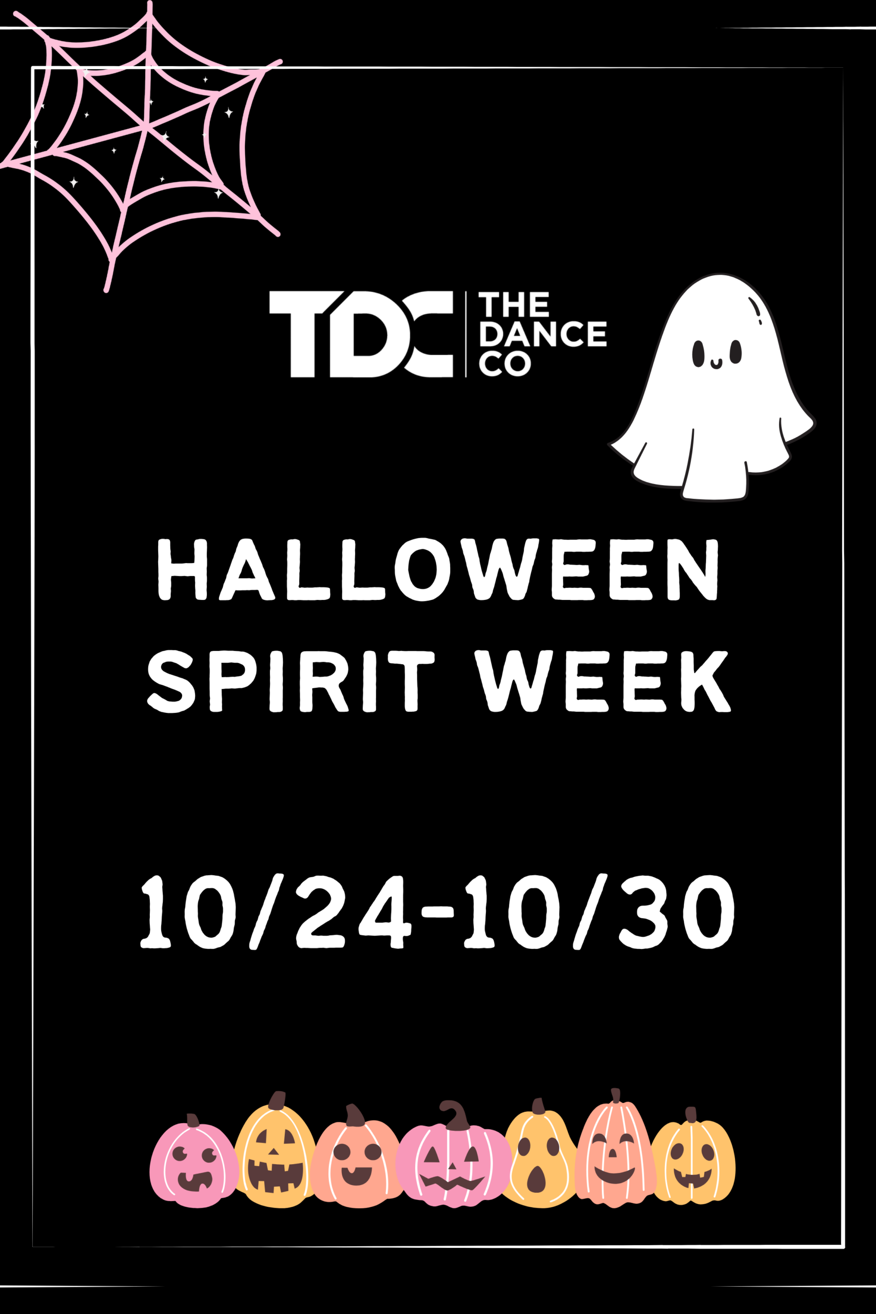 Halloween Spirit Week