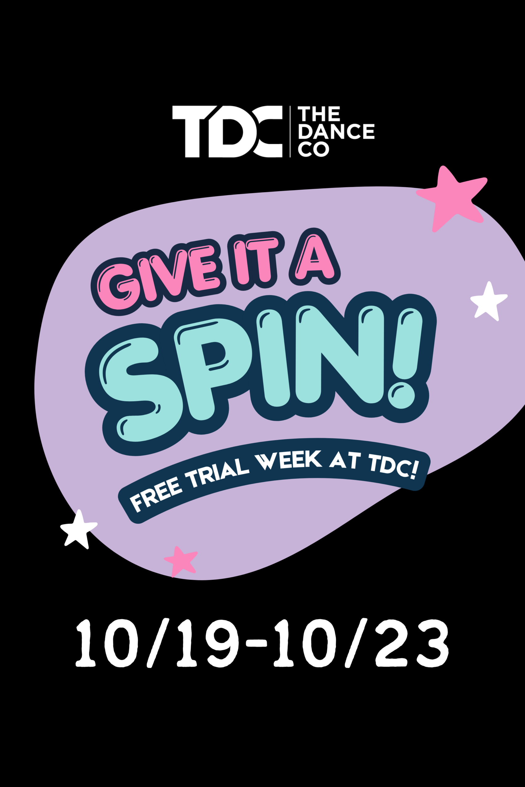 Give It A Spin Free Trial Week